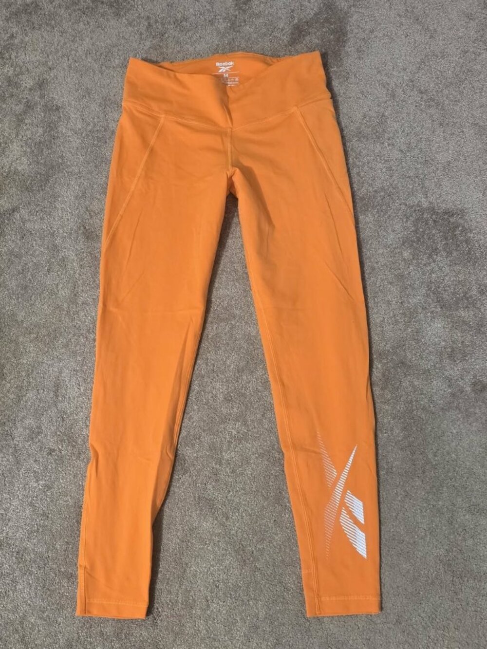 Reebok Speedwick – Leggings – Orange – Size M